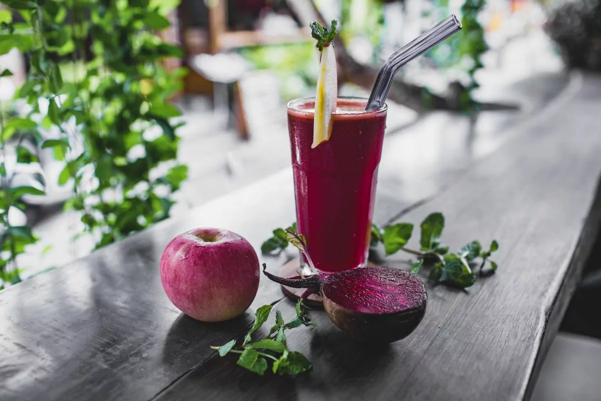 How To Make Apple And Beetroot Juice