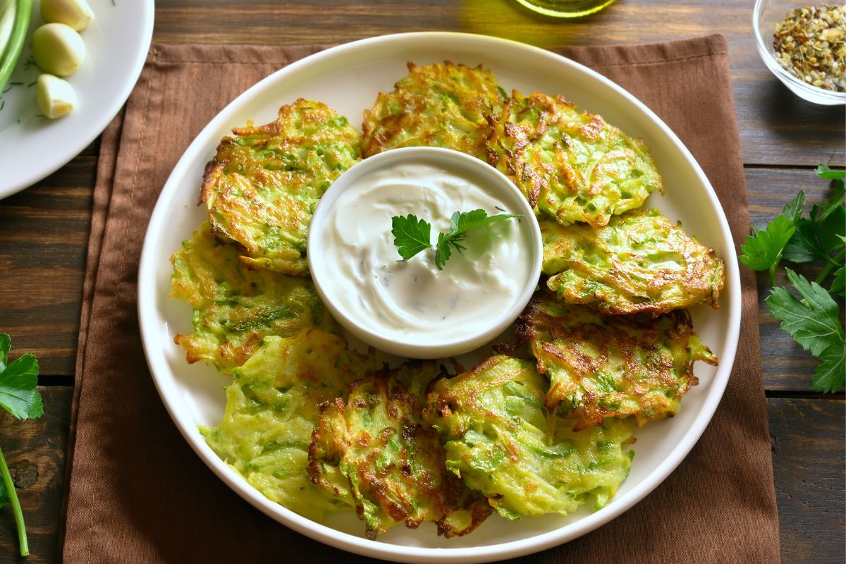 How To Cook Zucchini In An Air Fryer - The Good Food Goddess