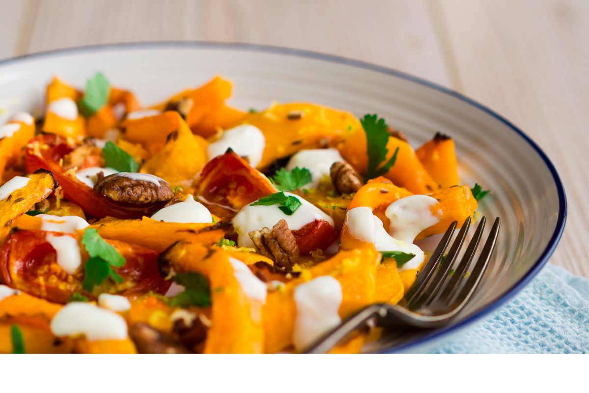 How To Make Butternut Squash And Courgette Tagine