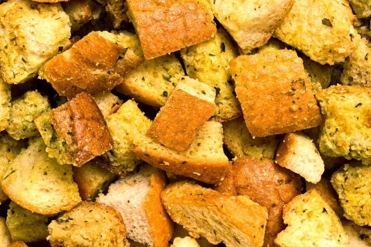 How To Make Croutons In An Air Fryer - The Good Food Goddess