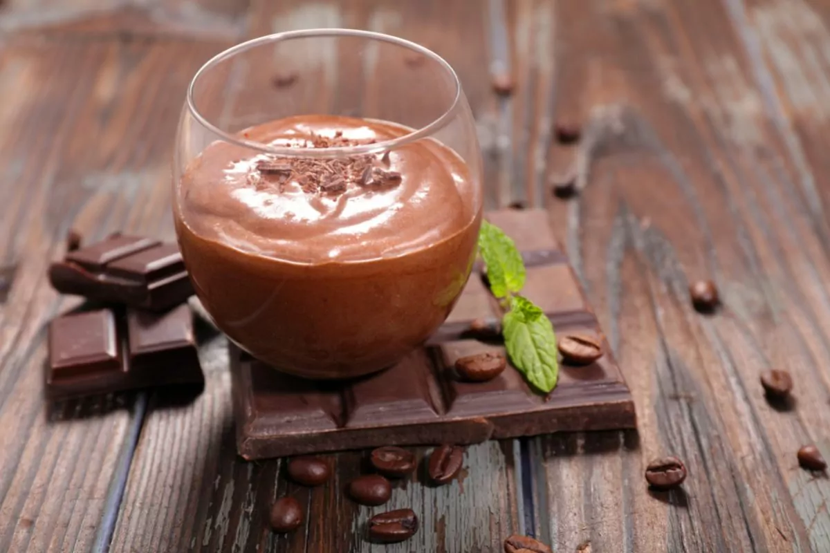 How To Make A Vegan Sweet Potato Chocolate Coffee Mousse