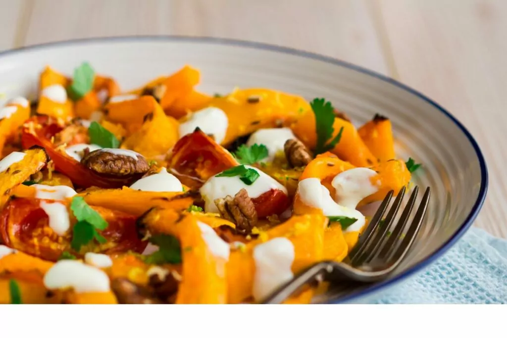 How To Make Butternut Squash And Courgette Tagine